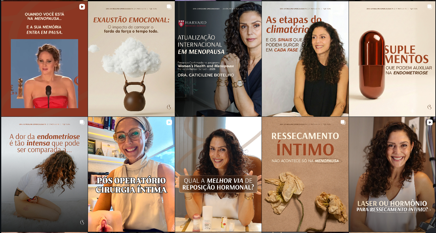 Projeto Dra. Caticilene Botelho
