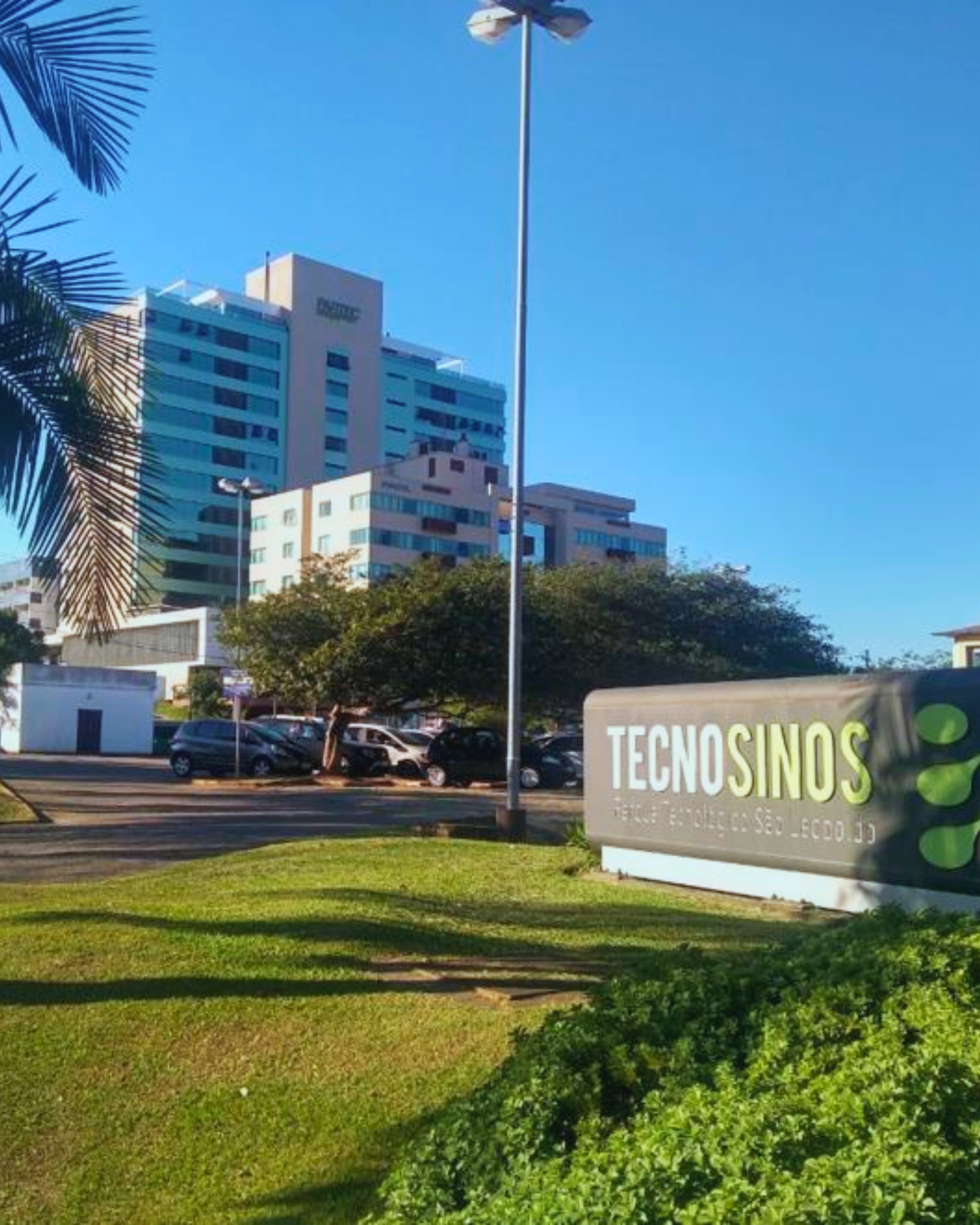 Escritório da LD Comunicação Digital no TECNOSINOS
